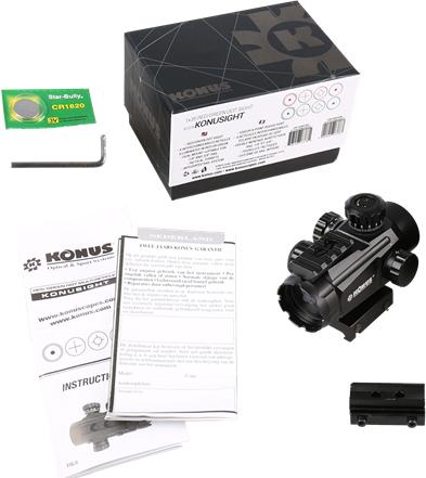 Produktbild Konus Red Dot Zielfernrohr Konusight Tactical