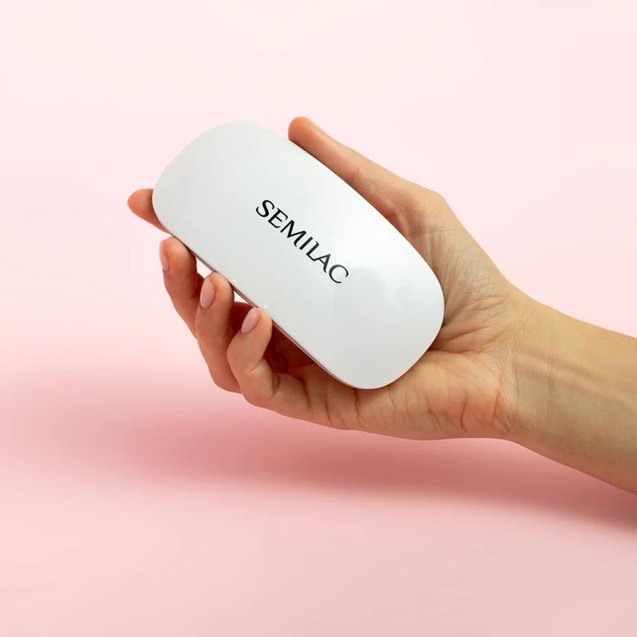 Actual product image Semilac Foldable Mini UV LED Nail Lamp with Timer