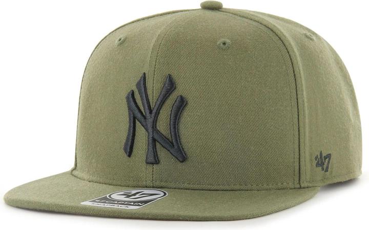 Actual product image 47 Brand Snapback Cap - Captain New York Yankees Sandalwood (One size)