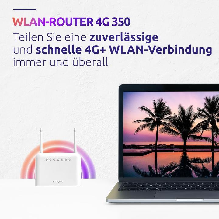 Actual product image Strong 4GROUTER350