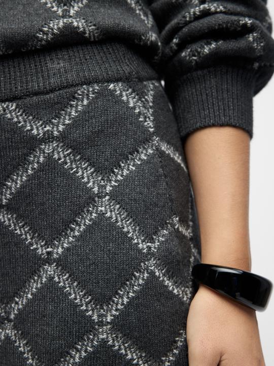 Produktbild Object Strick Minirock (S)