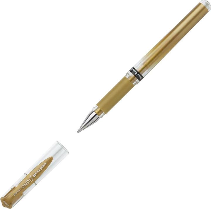 Produktbild Uni-ball Roller Signo broad (gold metallic, 1 x)
