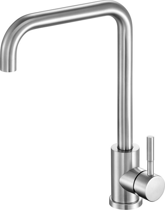 Actual product image Fala Steely kitchen tap, chrome 360˚, 35cm