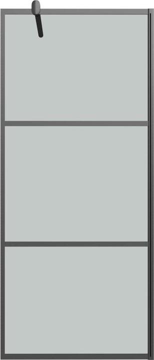 Produktbild vidaXL Duschwand (80 cm, 80 cm, 195 cm)