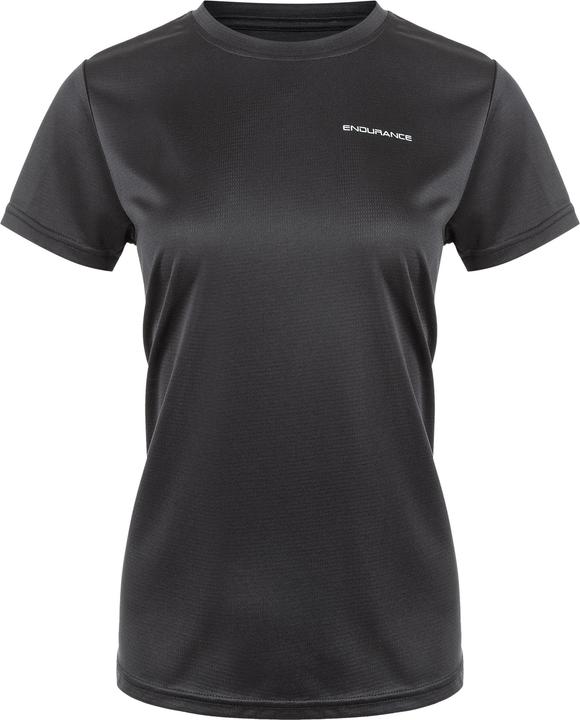 Actual product image Endurance Vista V2 W Performance S/S Tee Black Grösse: 38 (38)