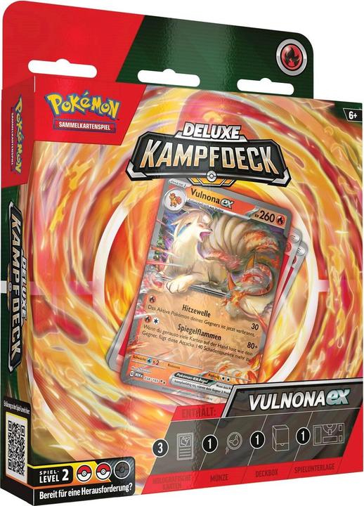 Produktbild Pokémon PKM Deluxe Battle Deck - 1 Stück assortiert (Deutsch, Deck)
