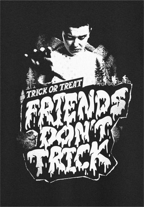 Produktbild Universal Textiles Friends Don't Trick TShirt (M)