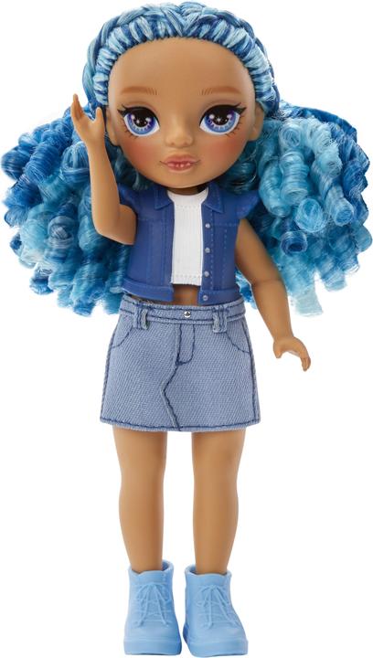 Actual product image MGA Rainbow High Littles Dolls- Sapphire (Blue)
