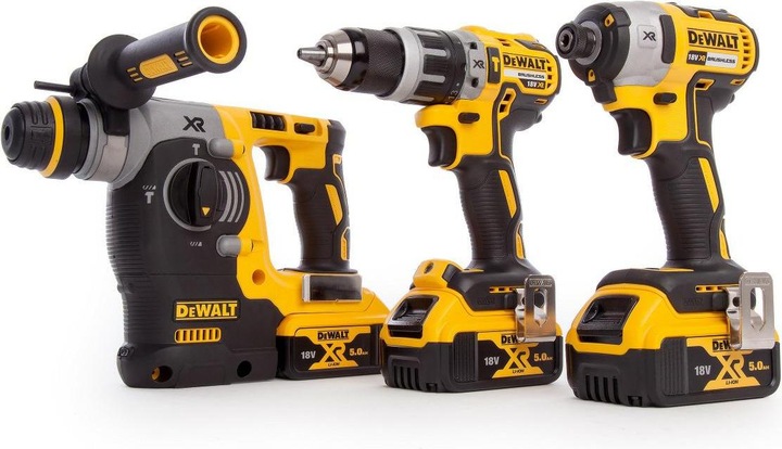 Actual product image DeWalt Combo Set DCK368P3T-QW (Rechargeable battery operated)
