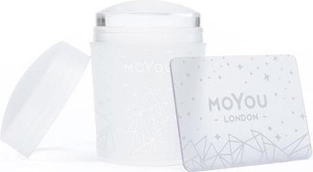 Actual product image MoYou London Crystal Clear Stamper & Scraper (Nail punch, Transparent)