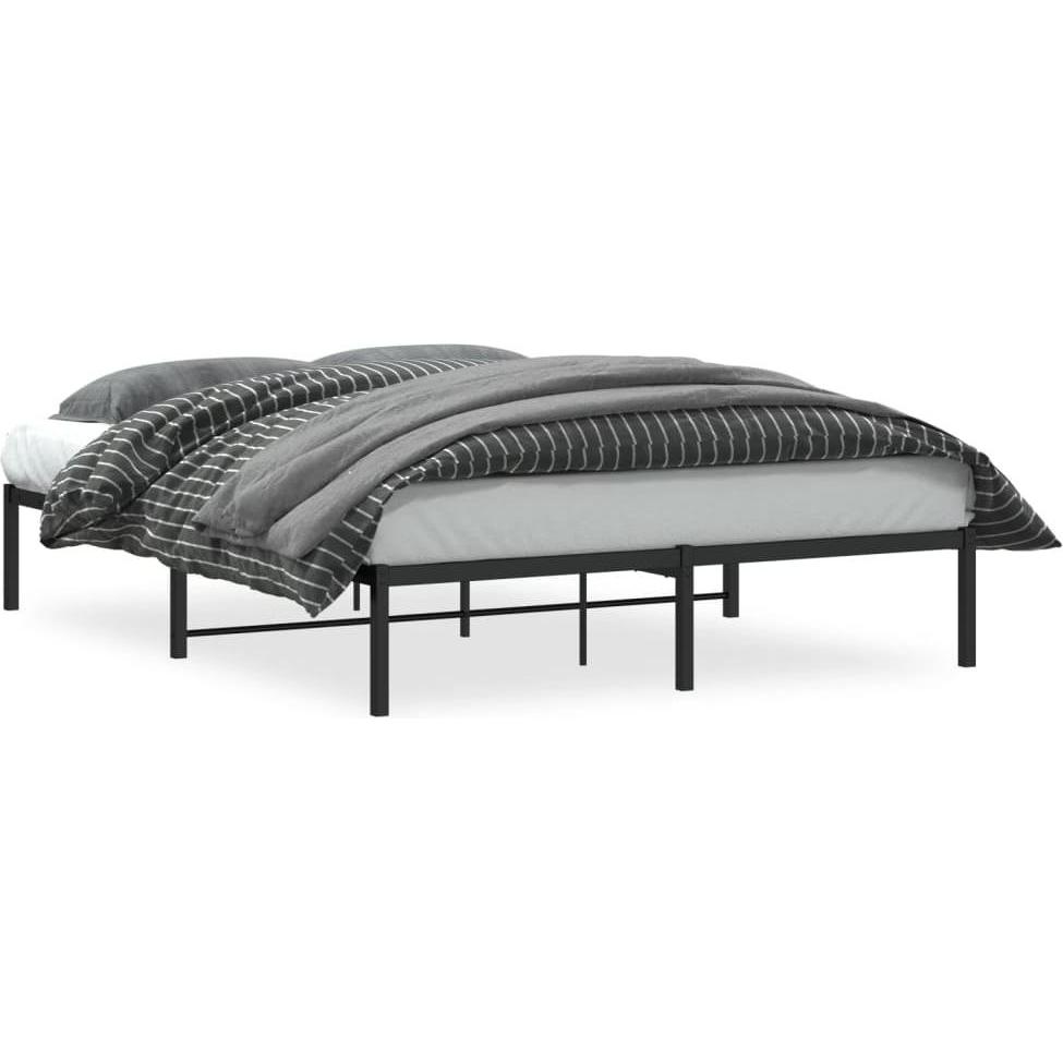 VidaXL, Bett, Bettgestell (160 x 200 cm)
