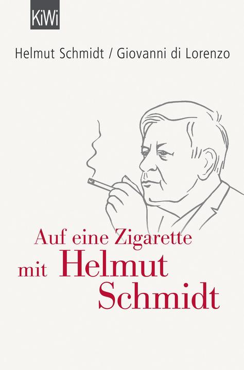 Produktbild Auf eine Zigarette mit Helmut Schmidt (Deutsch, Helmut Schmidt, 2015)