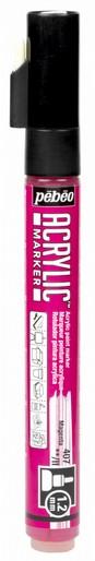 Produktbild Pebeo Acrylic Marker Dünn Rundspitze 1,2mm (Magenta, 1.20 mm)