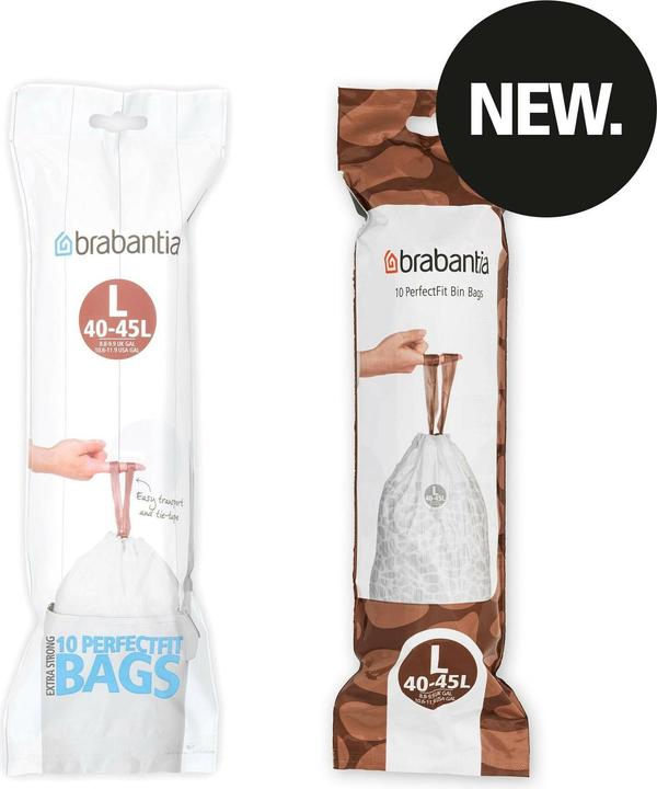 Actual product image Brabantia PerfectFit size L, 45l (10 x, 45 l)