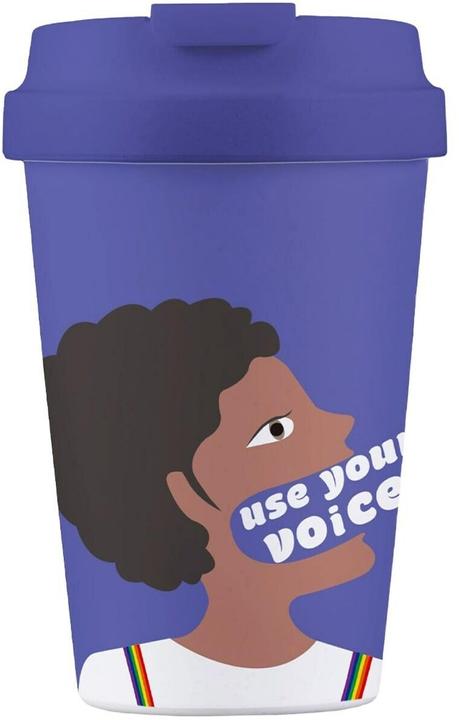 Produktbild Chic.Mic Outdoor-Becher Easy Cup-Use your voice 350 ml
