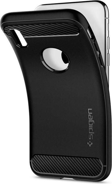Actual product image Spigen Rugged Armor (Apple iPhone XS)