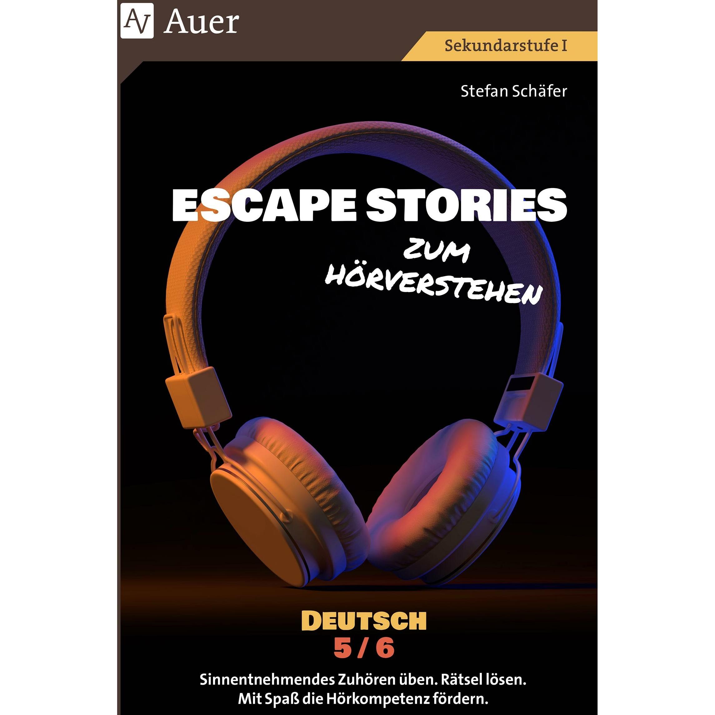 Schäfer:Escape Stories zum Hörverstehen, Schulbücher von Stefan Schäfer