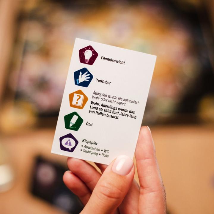 Actual product image Jumbo JUM19869 - Party & Co. Original, 30. Jubiläum, für 3-14 Spieler, ab 14 Jahren (DE-Ausgabe) (German)