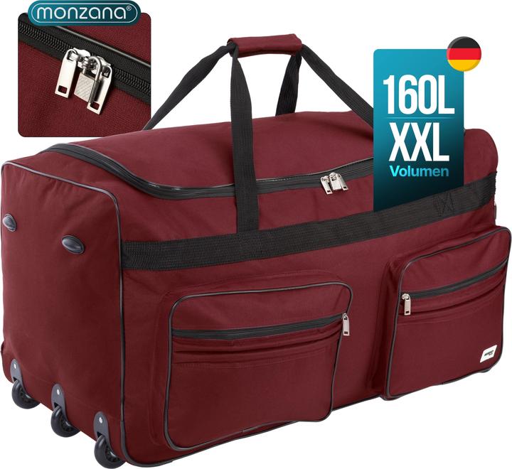 Image du produit Monzana Sac de voyage (160 l)