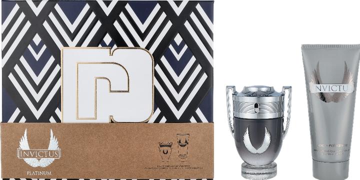 Actual product image Paco Rabanne Invictus Platinum Giftset (Perfume set)