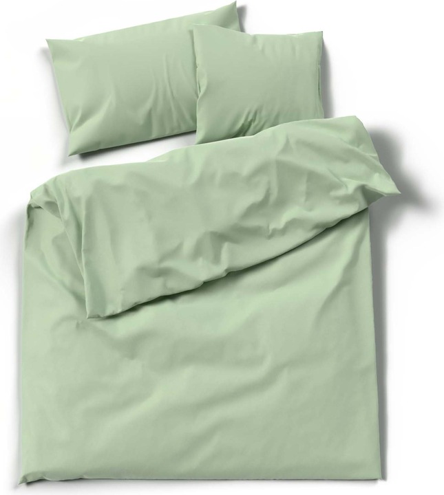 Immagine prodotto Lotus Bettwaren Satin uni (Copripiumino, 160 x 240 cm)