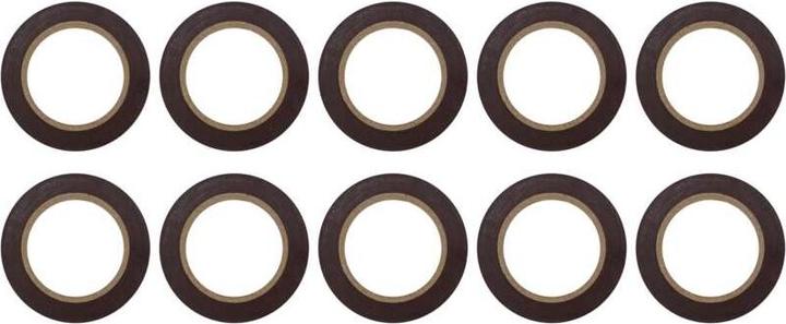 Image du produit Emos Ruban isolant PVC 15mm/10m Marron, 10 pcs. (15 mm)