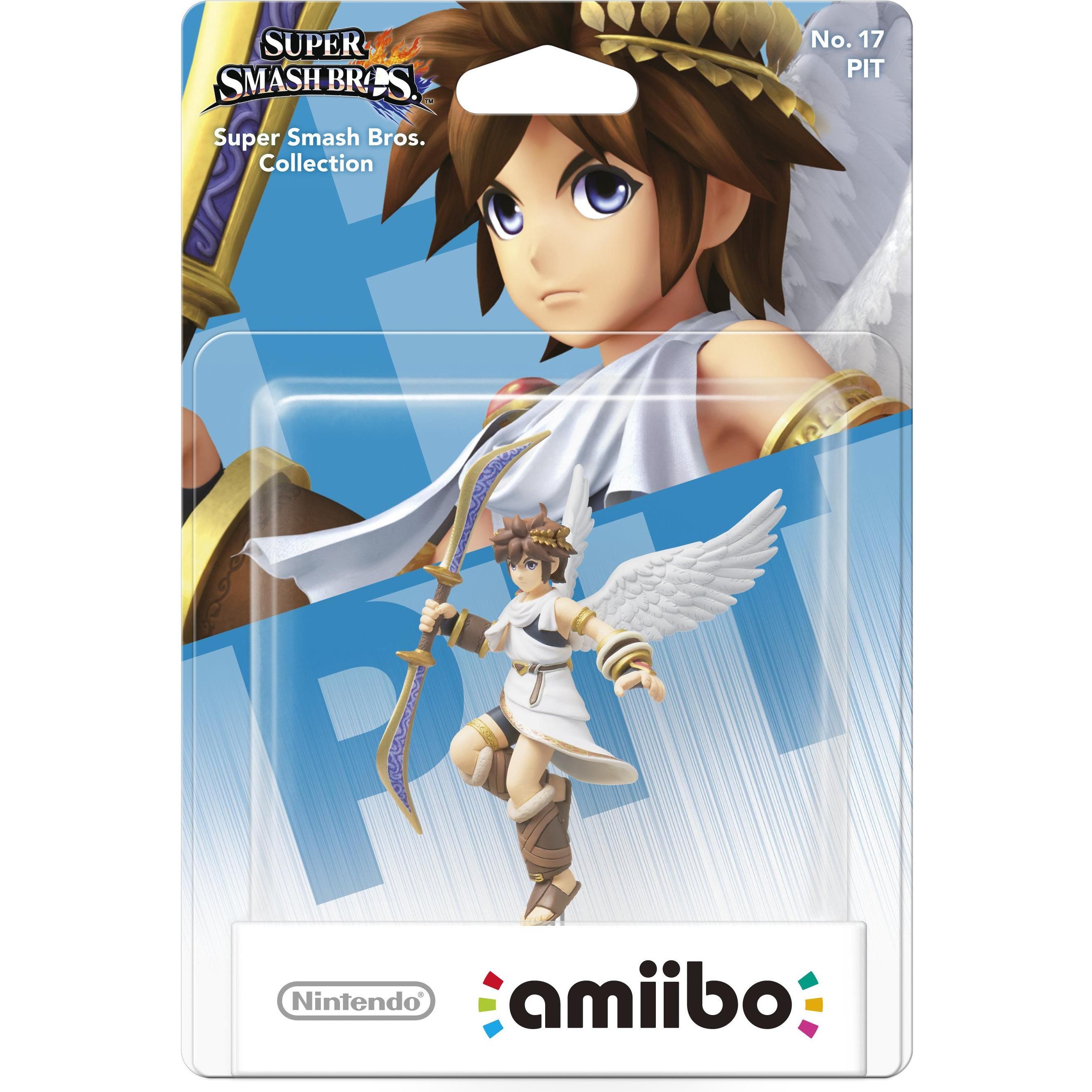 Nintendo Amiibo Smash Pit (3DS, 3DS XL, Wii U), Altri accessori gaming, Multicolore