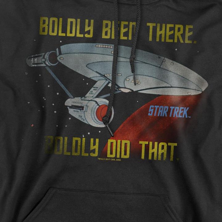 Produktbild Boldly Did That Kapuzenpullover (S)