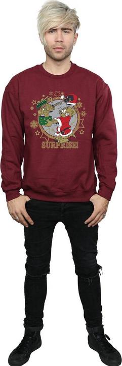 Produktbild Tom & Jerry Christmas Surprise Sweatshirt (XL)