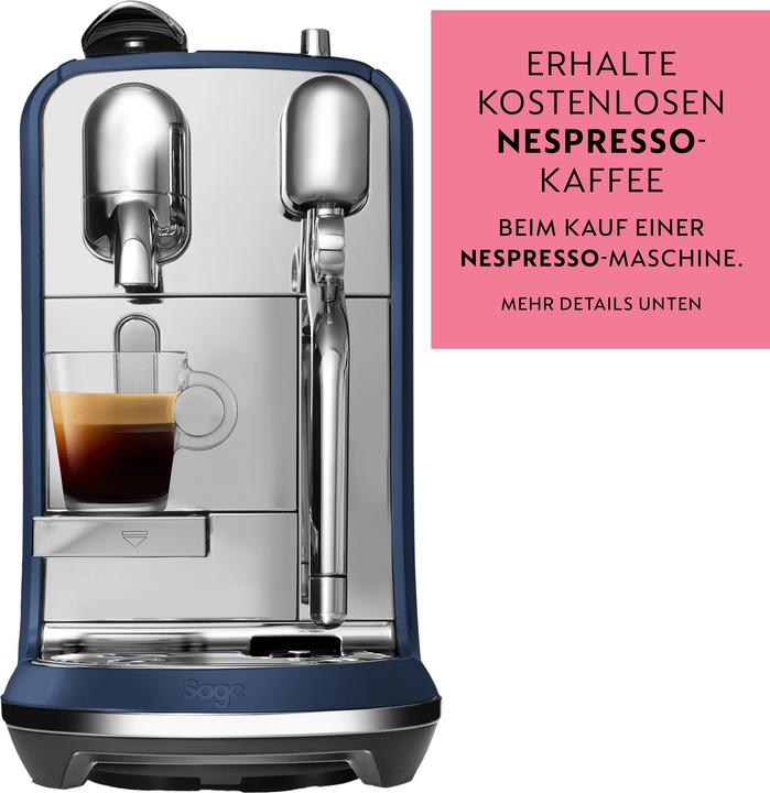 Image du produit Sage Nespresso Creatista Plus (NESPRESSO Original)