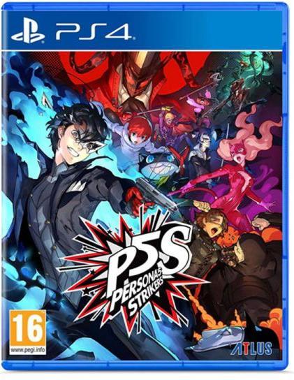 Immagine prodotto Atlus Persona 5 Strikers (Regno Unito/Arabo) (PS4, EN)