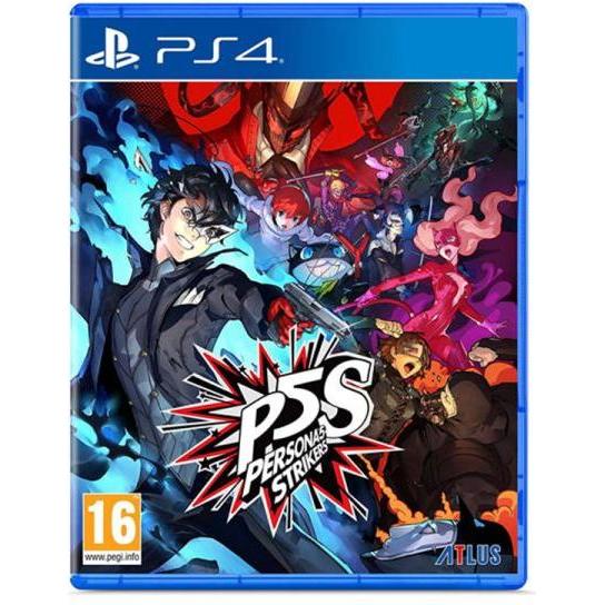 Atlus, Persona 5 Strikers (UK/Arabic )