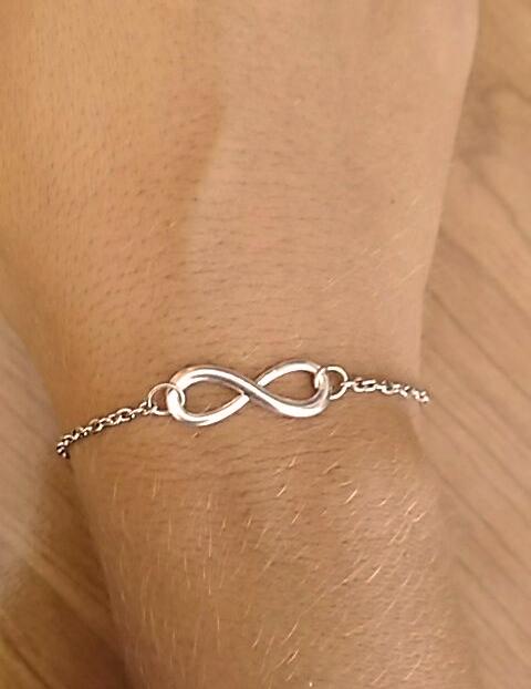 Actual product image PhoneLook Infinite bracelet