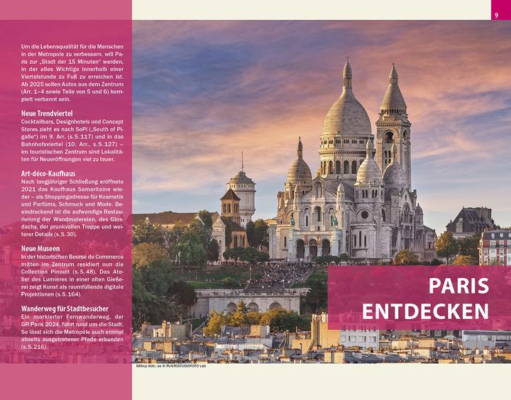 Produktbild Reiseführer Paris (CityTrip PLUS) (Deutsch, Gabriele Kalmbach, 2022)