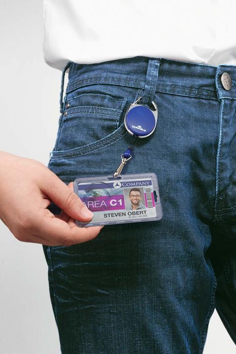 Image du produit Durable Porte-badge style Jojo