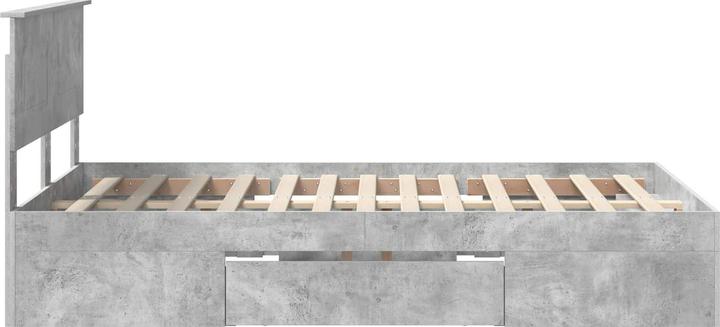 Image du produit vidaXL Modernes Bett (120 x 200 cm)