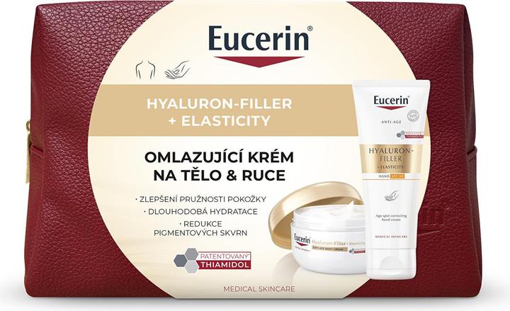 Immagine prodotto Eucerin Hyaluron-Filler + Elasticity Körperpflege-Geschenkset (Set per la cura del corpo)