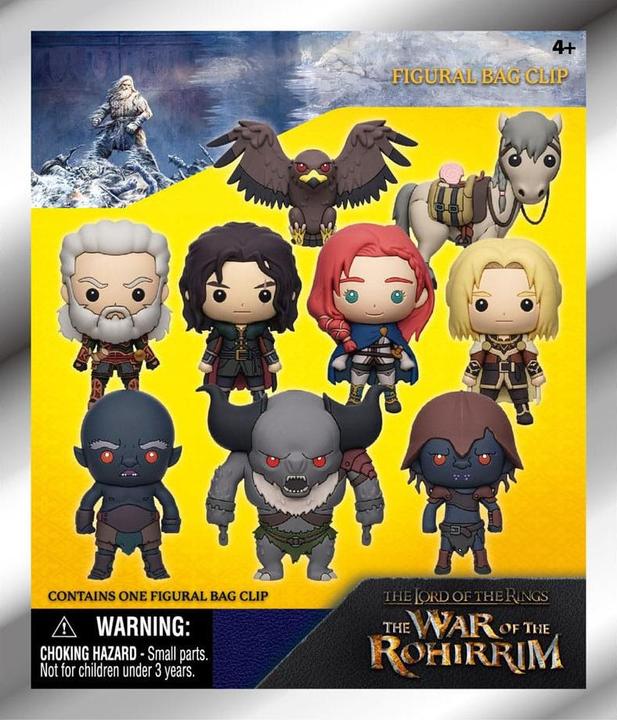 Image du produit Monogram Int. Seigneur des Anneaux : La Bataille des Rohirrim 3D Pendentif de poche en PVC Display (24)