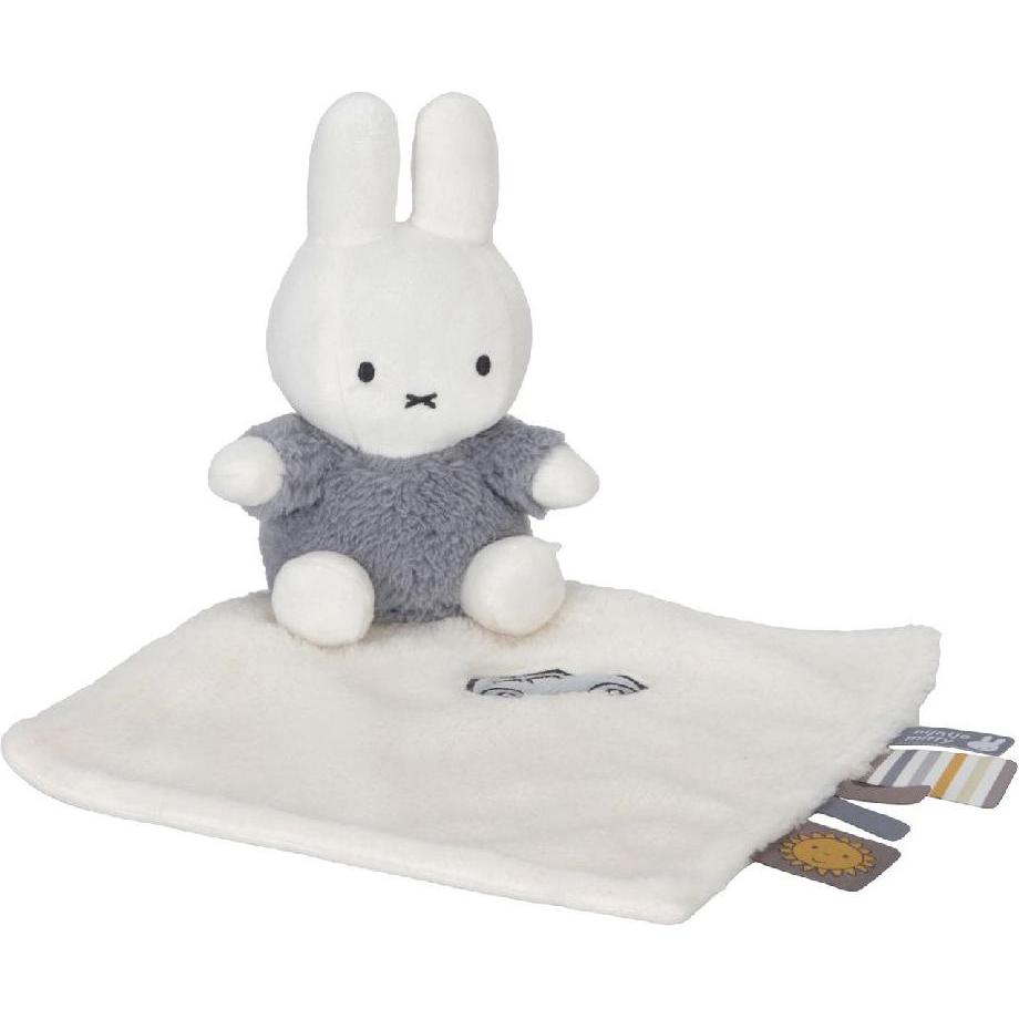 Thumbnail - Smiffys, Schmusetuch, Nijntje Fluffy Kuscheltuch Blue