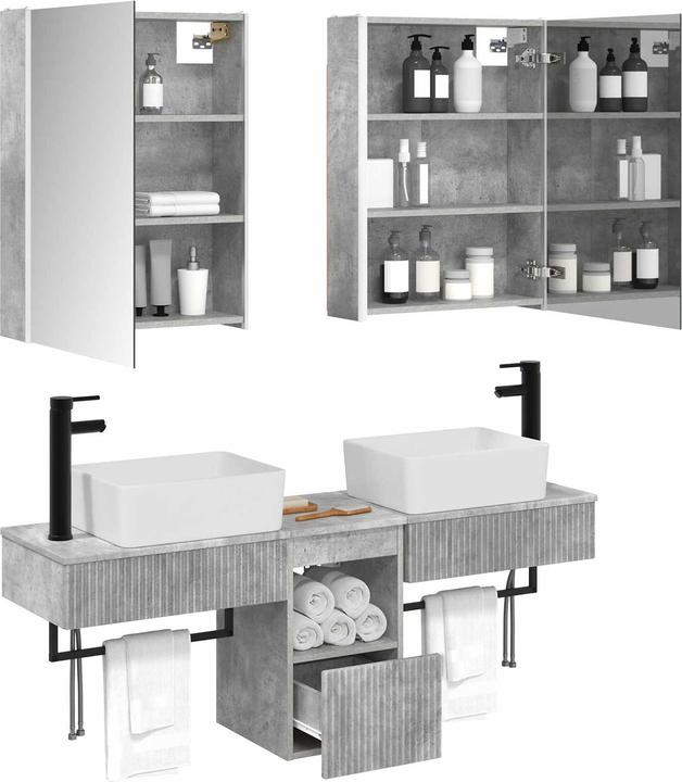 Produktbild vidaXL Badezimmermöbel