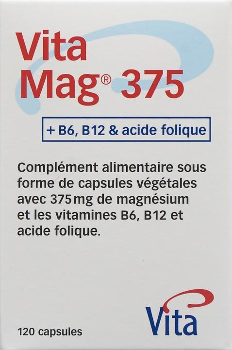 Produktbild Vita Mag 375 (120 Stück, Kapseln, 142 g)