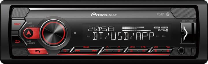 Pioneer MVH-S420BT (Android car, Apple Carplay)