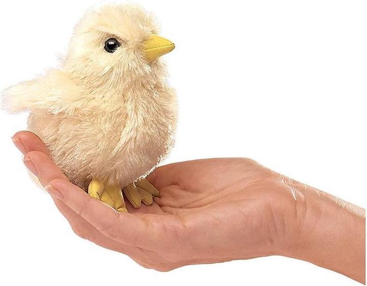 Produktbild Folkmanis Fingerpuppe Küken