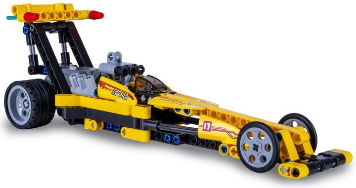 Actual product image Cada Drag Racing gelb Bricks