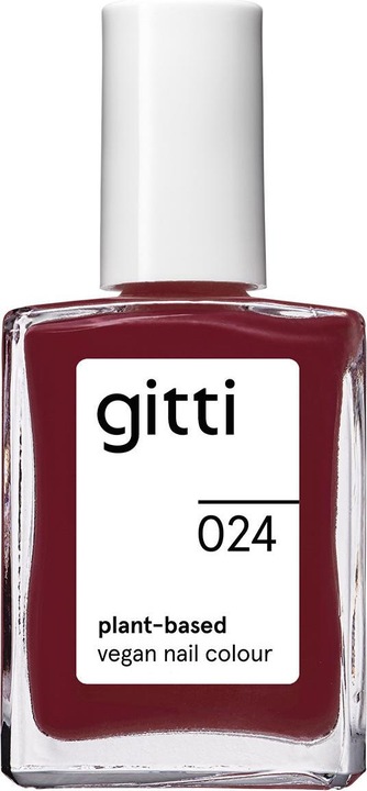 Produktbild Gitti no. 024 Nail Polish Forever Red (024 Forever Red, Farblack)