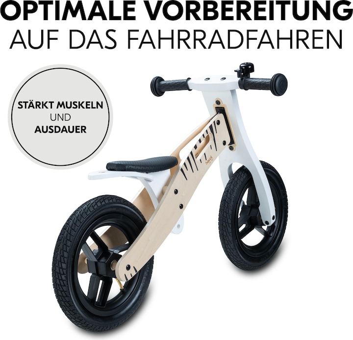 Image du produit Hauck Balance N Ride Zebra (12")