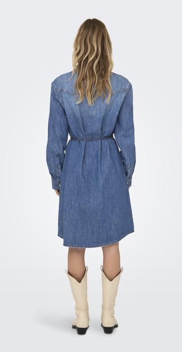 Actual product image Only ONLGILLO Kurzes Kleid Jeanskleid (XXL)