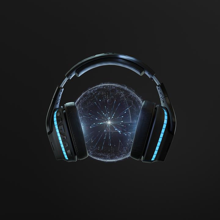 Actual product image Logitech G G935 Wireless 7.1 Surround Sound LIGHTSYNC for Gaming - 2.4 GHz - EMEA (Wireless)