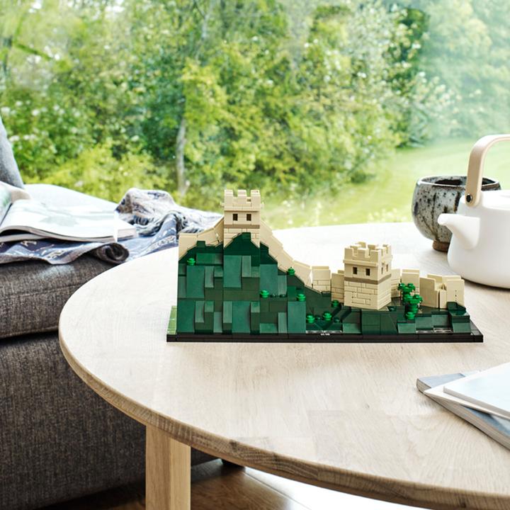 Actual product image LEGO The Great Wall of China (21041, LEGO Architecture)