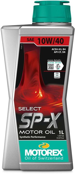 Produktbild Motorex Select SP-X (1 l, SAE 10W-40)